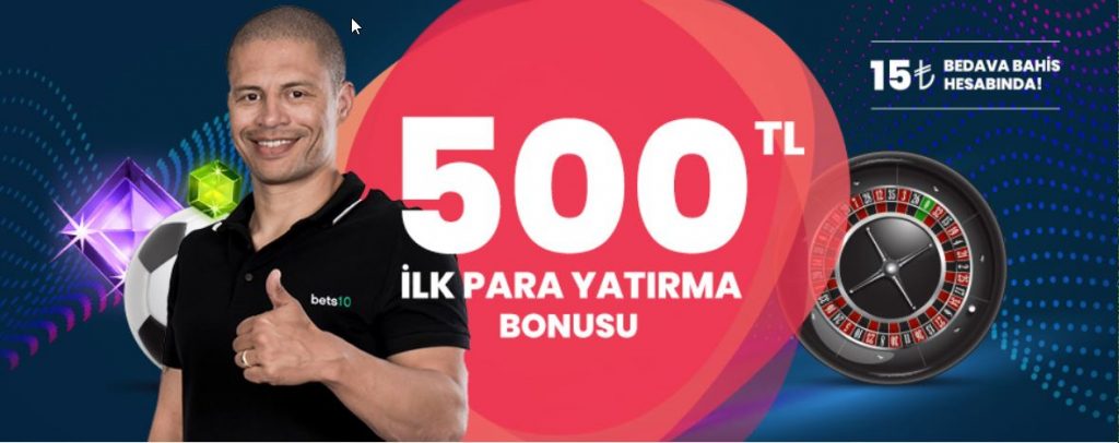 15 TL Bedava Bahis ve Yeni Üyelik